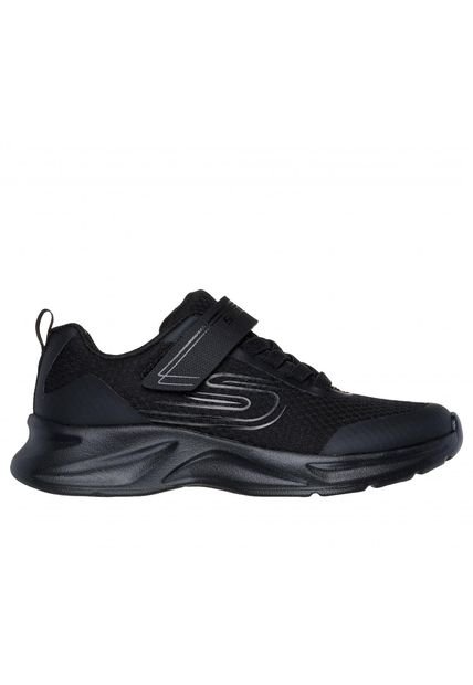 Zapatilla Niño Dynamatic Swift Tread Negro Skechers