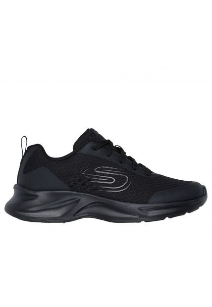 Zapatilla Niño Dynamatic Voronox Negro Skechers