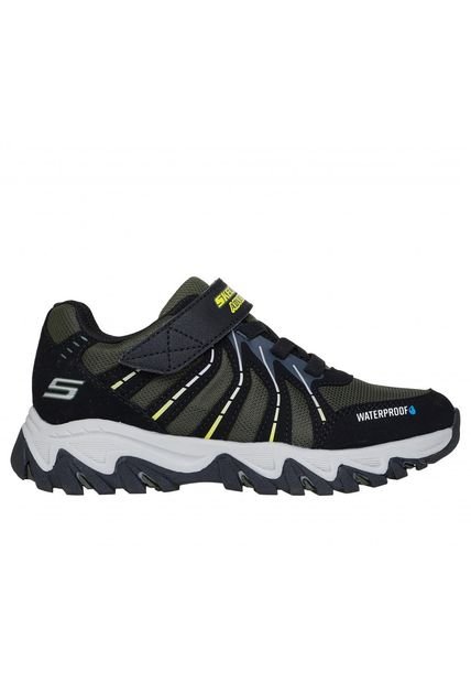 Zapatilla Niño Rugged Ranger HydroScout Negro Skechers