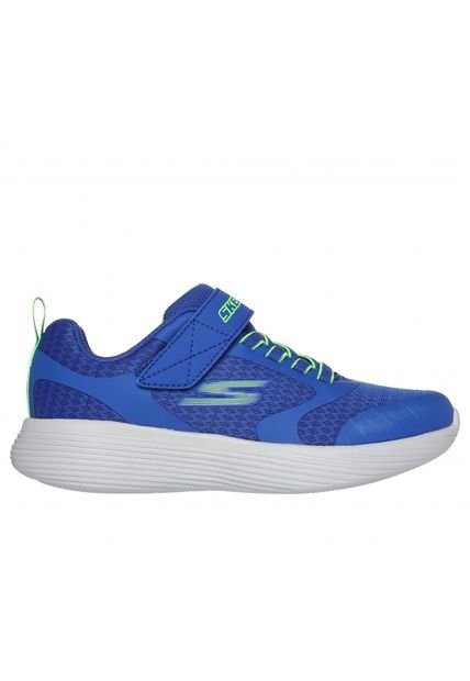 Zapatilla Niño Go Run 400 V2 Goltran Azul Skechers