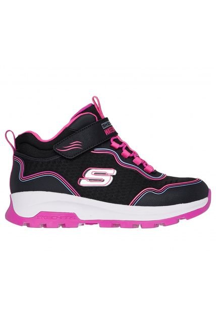 Zapatilla Niña Storm Blazer Streamline Coa Negro Skechers