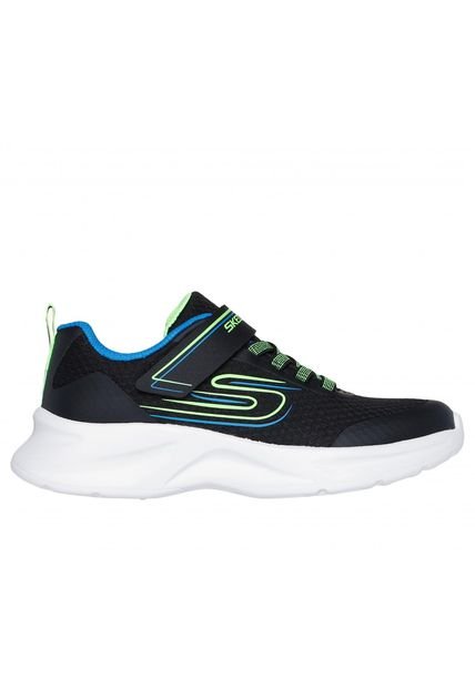 Zapatilla Niño Dynamatic Swift Tread Negro B Skechers