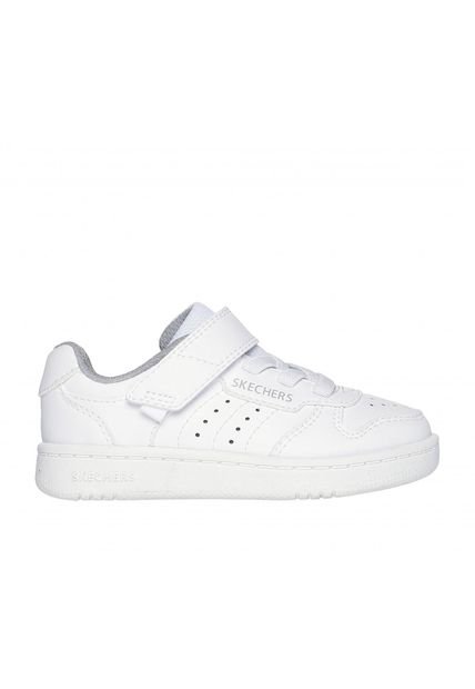 Zapatilla Niño Quick Street Blanco Skechers