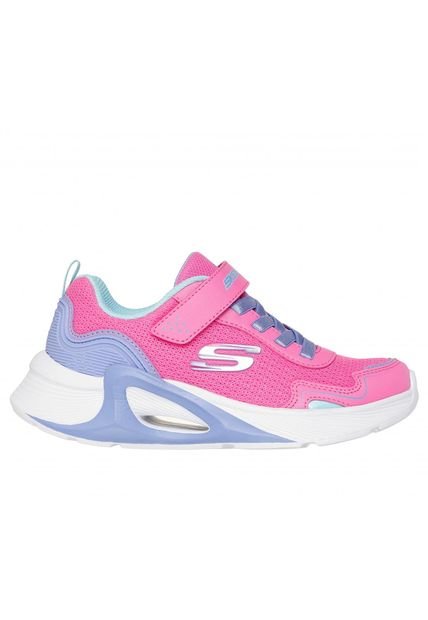 Zapatilla Niña Tide Tech Rosado Skechers