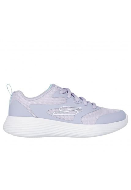 Zapatilla Niña Go Run 400 V2 Morado Skechers