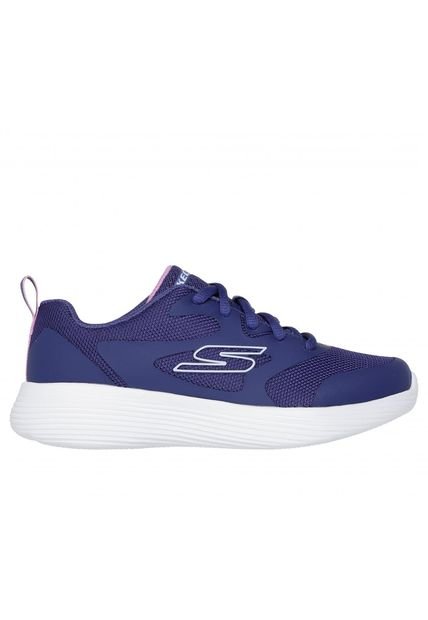 Zapatilla Niña Go Run 400 V2 Azul Skechers