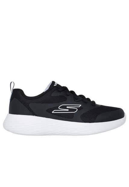 Zapatilla Niña Go Run 400 V2 Negro Skechers