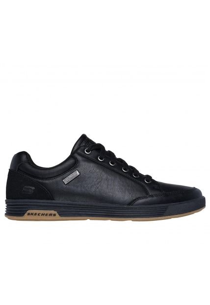 Zapato Hombre Cavell Sparkman Negro Skechers