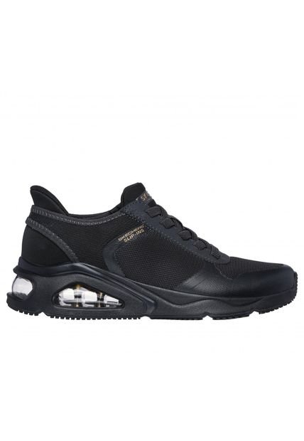 Zapatilla Mujer Skechers Slip-ins: Tres-Air Uno Negro