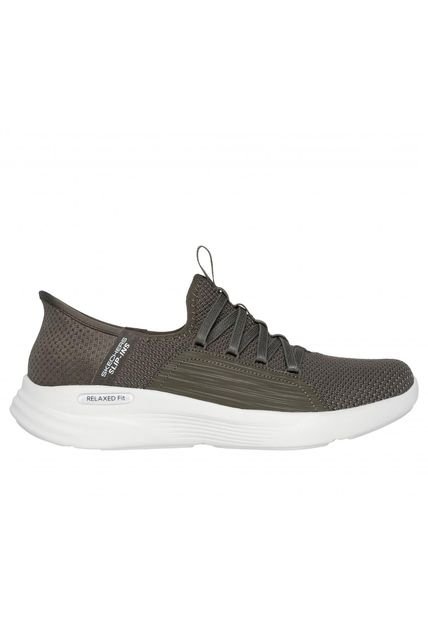 Zapatilla Mujer Skechers Slip-ins: Relaxed Fit™ Sport Verde