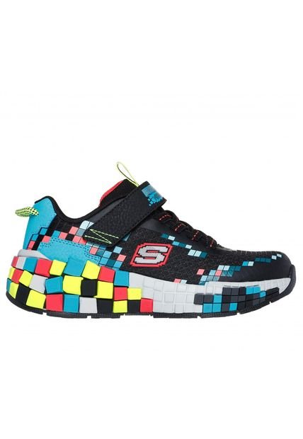 Zapatilla Niño Mega-Craft 3.0 Negro Skechers