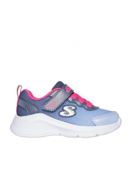 Zapatilla Niña Sole Swifters Azul Skechers