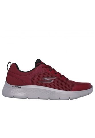 Skechers Zapatilla Hombre Go Walk Flex Independent Rojo Skechers Skechers Ofertitas