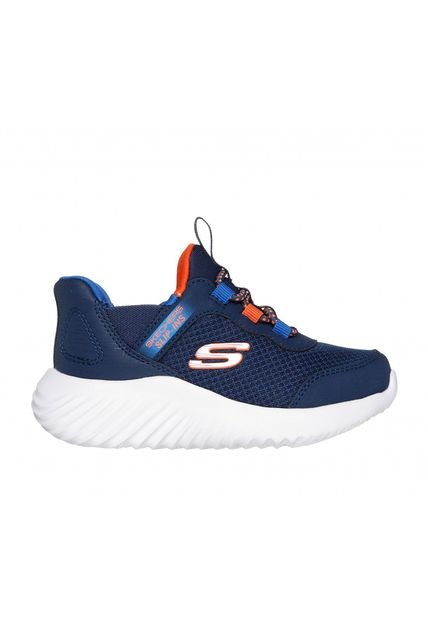 Zapatilla Niño Skechers Slip-ins: Bounder I Azul