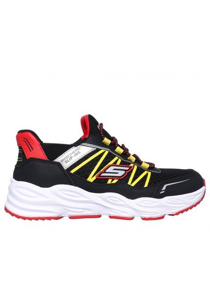 Zapatilla Niño Skechers Slip-ins: Turbo Tread Negro