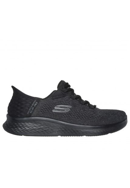 Zapatilla Mujer SkechLite ProNatural Beauty Negro Skechers