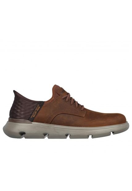 Zapatilla Hombre Skechers Slip-ins: Garza Gervin Café