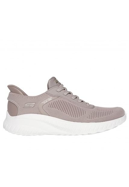 Zapatilla Mujer Skechers Slip-ins: Bobs Squad Chaos A Beige