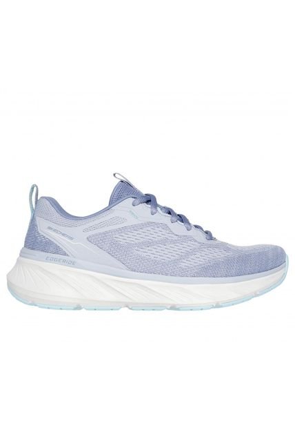 Zapatilla Mujer EdgeridePower Flow Azul Skechers