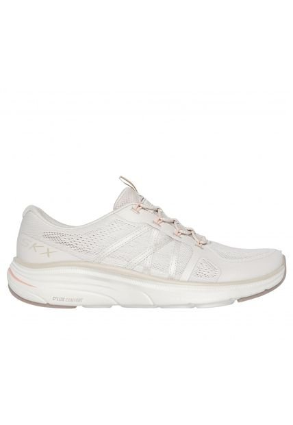 Zapatilla Mujer D'Lux Comfort 2.0 Victory Beige Skechers