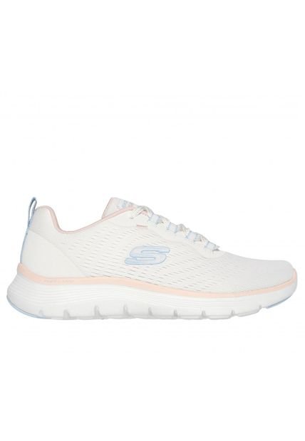 Zapatilla Mujer Flex Appeal 5.0 Beige Skechers