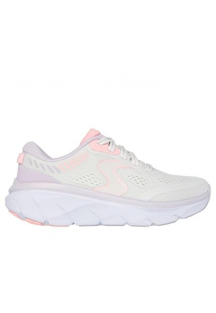 Zapatilla Mujer D'Lux Walker 2.0Active Pace Blanca Skechers