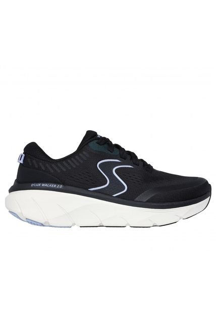 Zapatilla Mujer D'Lux Walker 2.0Active Pace Negro Skechers