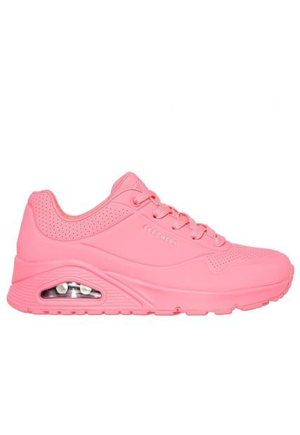 Zapatilla Mujer Uno Stand On Air Coral Skechers Compra Ahora Dafiti