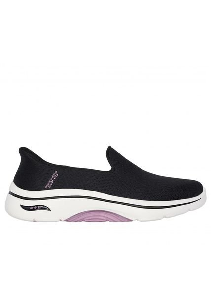 Zapatilla Mujer Go Walk Arch Fit 2.0 Negro Skechers