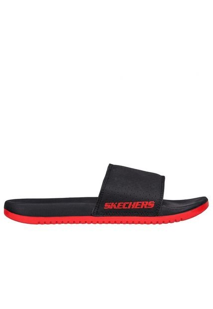 Sandalia Niño Gambix X Negro Skechers