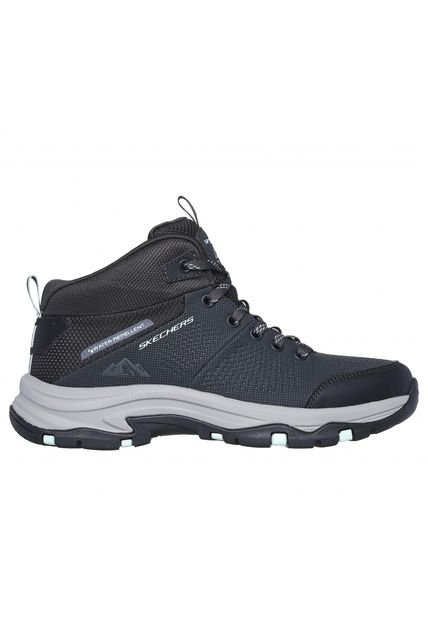 Botín Mujer Trego Trail Kismet Gris Skechers