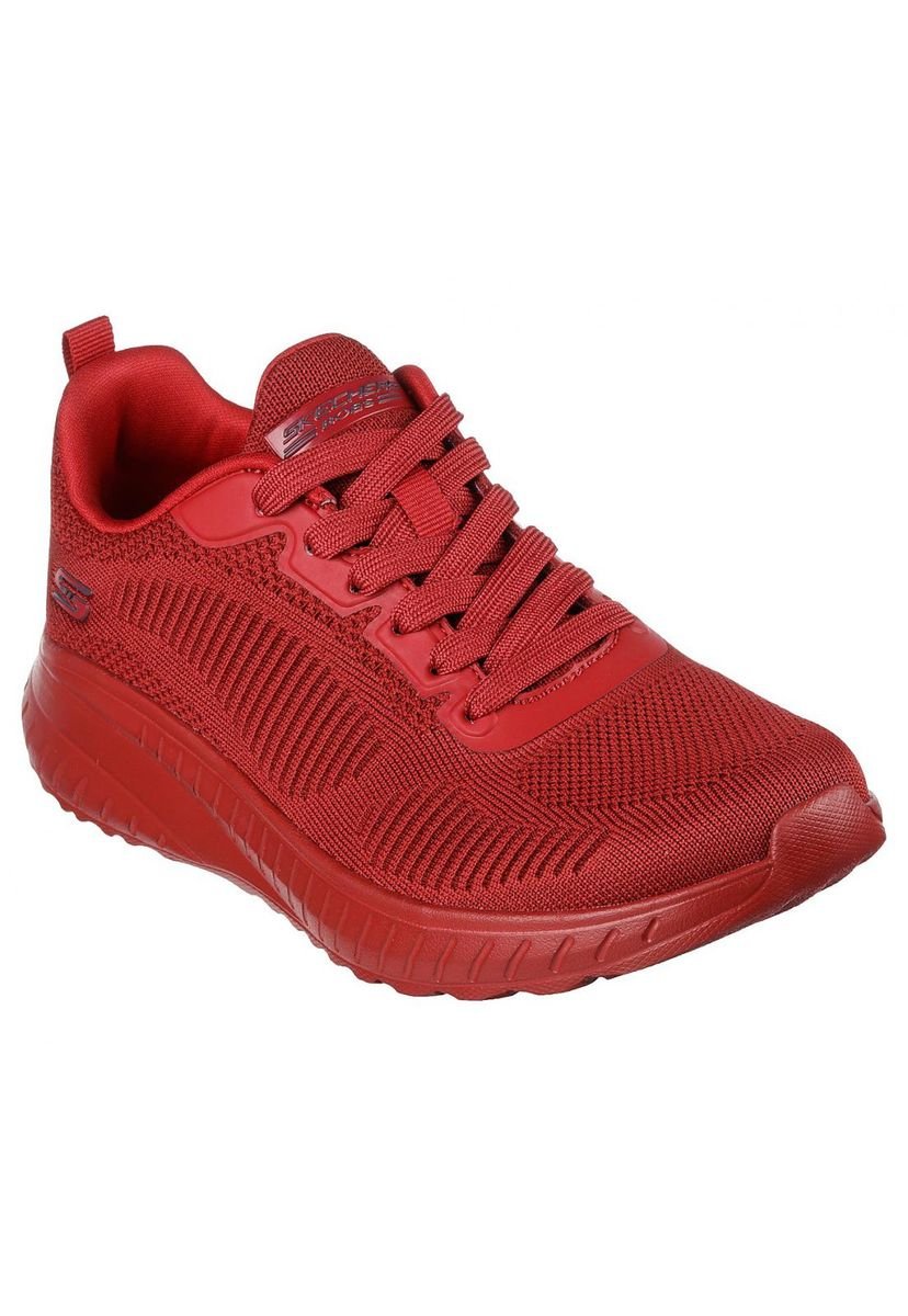 Zapatilla Mujer Bobs Squad Chaos Face Off Rojo Skechers Compra Ahora Dafiti Chile