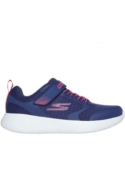 Zapatilla Niña Go Run 400 V2 Azul Skechers