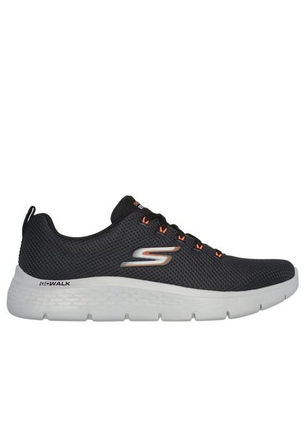 Zapatilla Hombre Go Walk Flex Vespid Gris Skechers