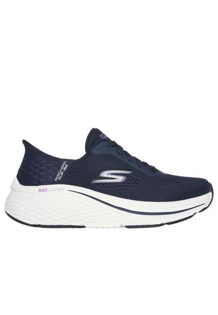 Zapatilla Mujer Max Cushioning Elite 2.0 Va Azul Skechers