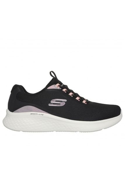 Zapatilla Mujer Skech-Lite Pro Glimmer Me Negro Skechers