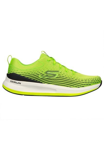 Zapatilla Go Run Pulse Amarillo Skechers Compra Ahora Dafiti Chile