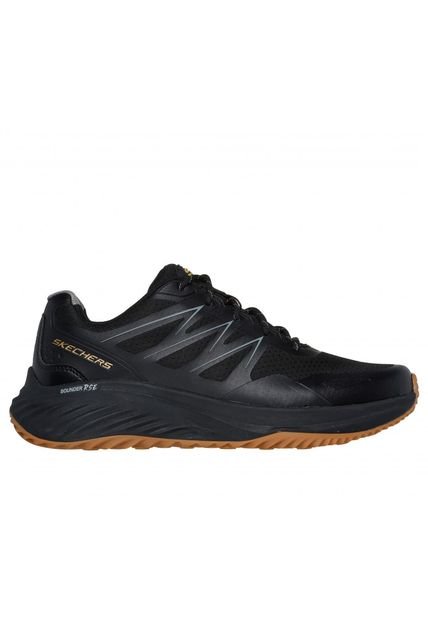 Zapatilla Hombre Bounder Rse Negro Skechers