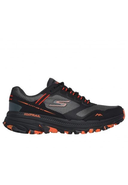 Zapatilla Hombre Go Run Trail Altitude 2.0 MR Negro Skechers