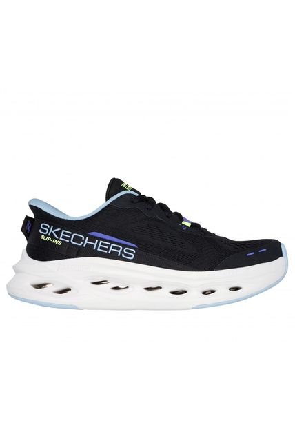 Zapatilla Mujer Max Cushioning GlideStep Negro Skechers