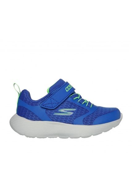 Zapatilla Niño Dyna-Lite Azul Skechers