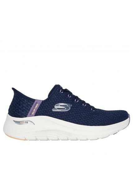 Zapatilla Mujer Arch Fit 2.0 Azul Skechers