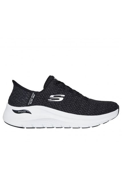 Zapatilla Mujer Arch Fit 2.0 Negro Skechers