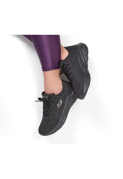 Zapatilla  Arch Fit Negro Skechers