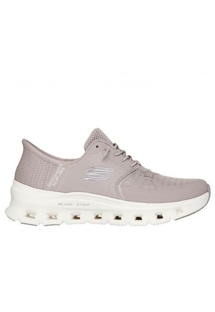 Zapatilla Mujer GlideStep Pro Beige Skechers