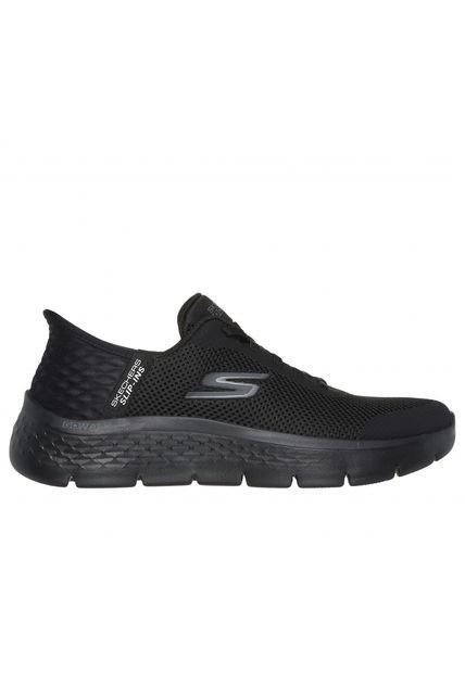 Zapatilla Mujer Skechers Slip-ins: Go Walk Flex Grand Negro