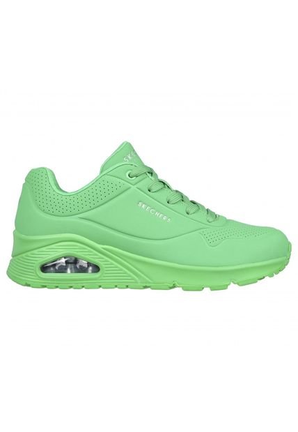 Skechers air infinity mujer verdes online