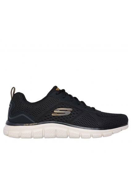 Zapatilla Hombre Track Leshur Negro Skechers