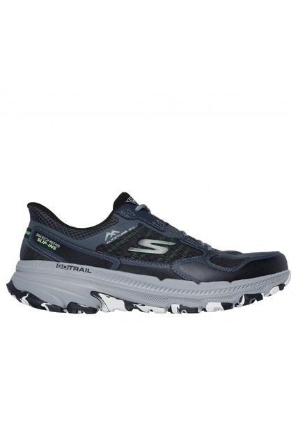 Zapatilla Hombre Go Run Trail Altitude 2.0 Negro Skechers