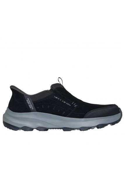 Zapatilla Hombre Ridge Oak Negro Skechers